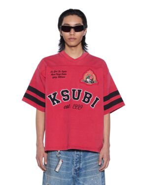 Duke Ss Jersey Crimson