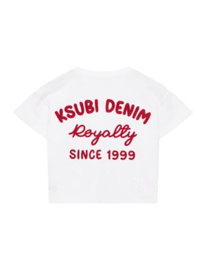 Lil Mekanik Biggie Ss Tee White Red