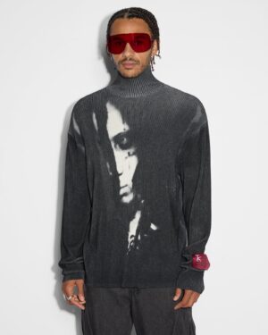 Trippie Knit Black