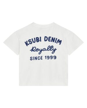 Lil Mekanik Biggie Ss Tee White Blue