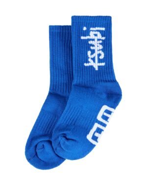 Lil 1999 Sock Cobalt
