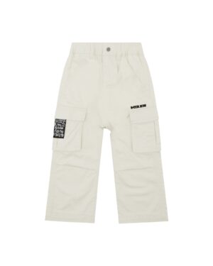 Lil Krush Cargo Pant Stone