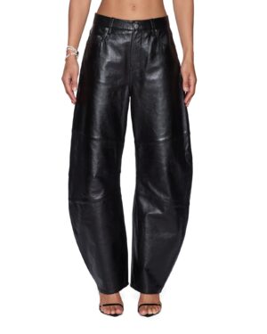 Barrel Pant Black