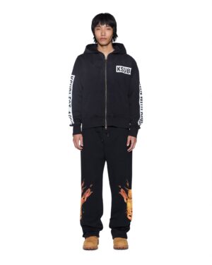 Krown Synthesis Trak Pant Black