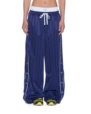Stacked Origin Trakpant Navy