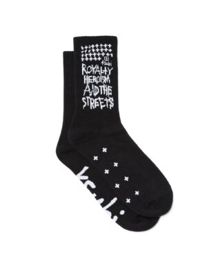 Royalty Ksocks Black/White