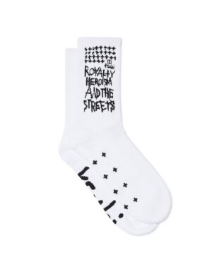 Royalty Ksocks White/Black