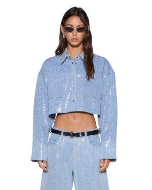 Sequin Balter Ls Shirt Spirit Spark