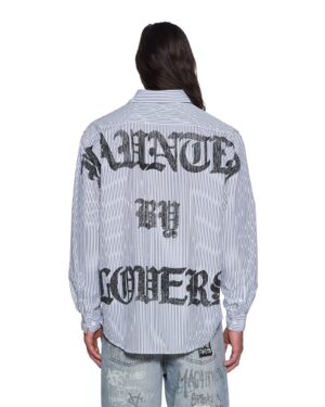 Haunted Ksignature Ls Shirt Black Stripe