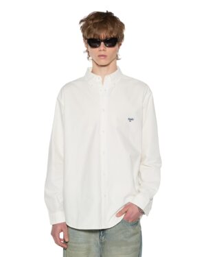 Ksignature Button Down Ls Shirt White