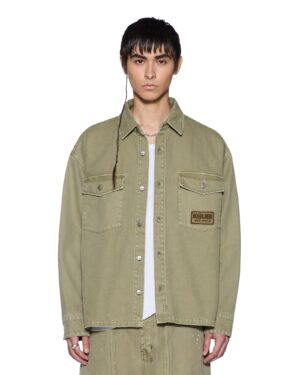 Lanley Ls Shirt Militant