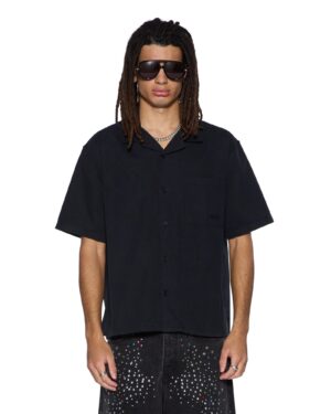 Serpent Diner Ss Shirt Black
