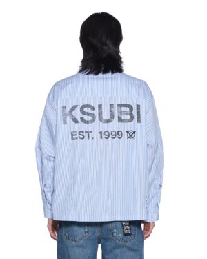 Lanley Ls Shirt Ocean Stripe