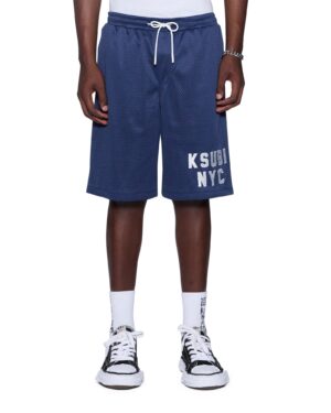 K-Lock Nyc Mesh Roll Short Navy