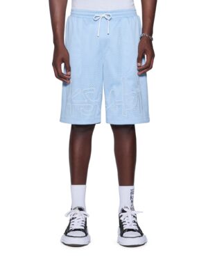1999 Mesh Roll Short Sky Blue
