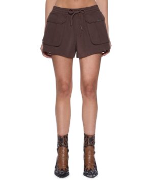 Harper Shorts Chocolate