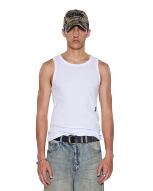 Debut Singlet White