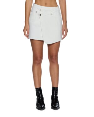 Rap Skirt Curve Ecru