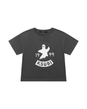 Spooky Lil Biggie Ss Tee Faded Black
