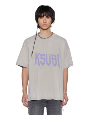 Blasted Ekcess Ss Tee Smoke Grey