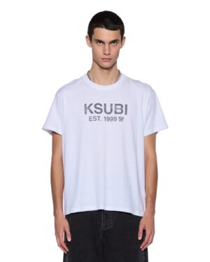 State Slub Sid Ss Tee White