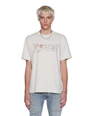 Death Snake Biggie Ss Tee Antique White