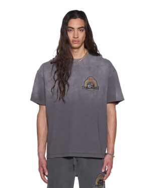 Krest Ekcess Ss Tee Charcoal