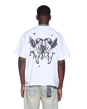 Cherub Halen Ss Tee White