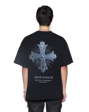 False Idols Ekcess Ss Tee Jet Black