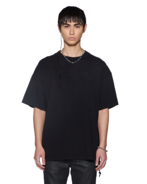 Intruder Ekcess Ss Tee Jet Black