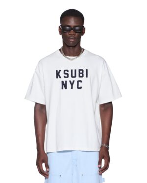 Nyc Ekcess Ss Tee Tru White