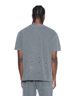 4x4 Paise Biggie Ss Tee Charcoal