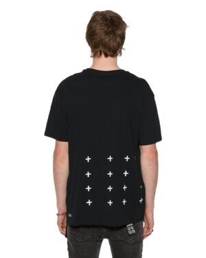4 X 4 Biggie Ss Tee Jet Black