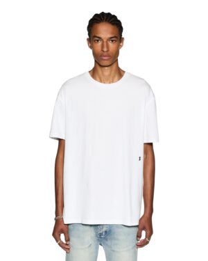 4 X 4 Biggie Ss Tee Optic White