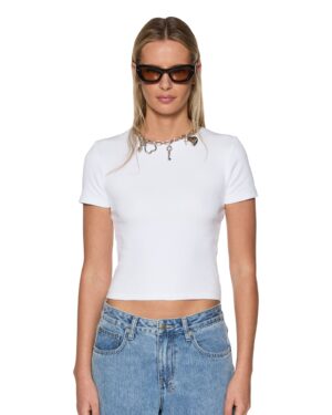 Arise Ss Tee White