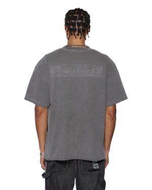 Intruder Ekcess Ss Tee Charcoal