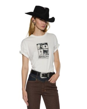 Royalty Everyday Ss Tee Vintage White