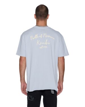 Salud Biggie Ss Tee Blue Mist