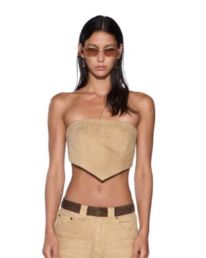 Scarf Top Sierra Tan