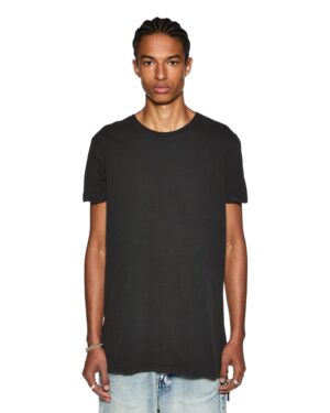 Seeing Lines Ss Tee Black