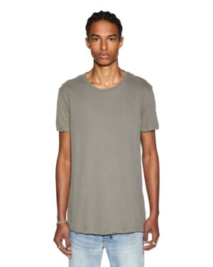 Seeing Lines Ss Tee Vintage Grey