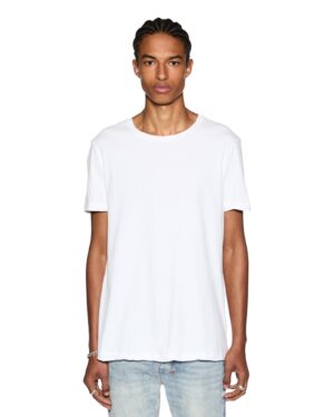 Seeing Lines Ss Tee White