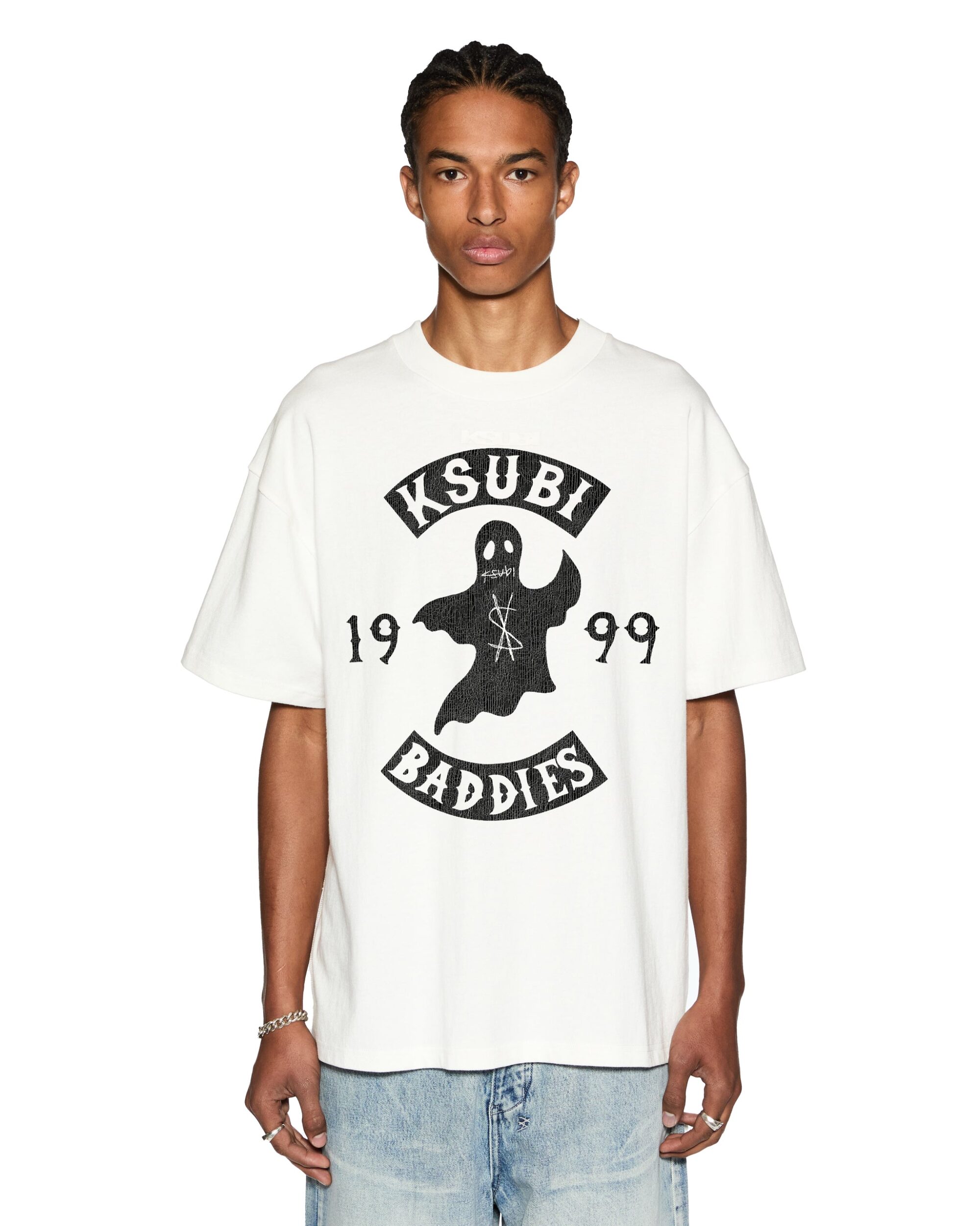 Baddies Ekcess Vintage White