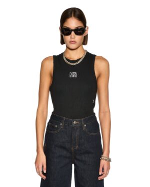 Stacked Syndicate Tank Xtra Black