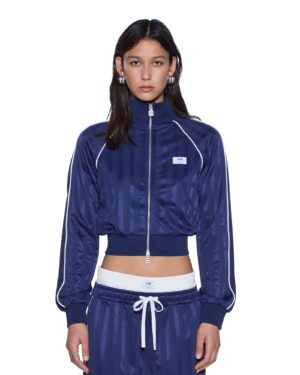 Cropped Traktop Navy