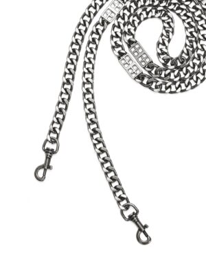 1999 Signature Chain Strap Antique Silver