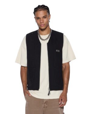 Battler Vest Black