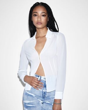 Charmed Shirt White