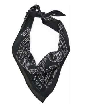 Ghosted Bandana Black/White